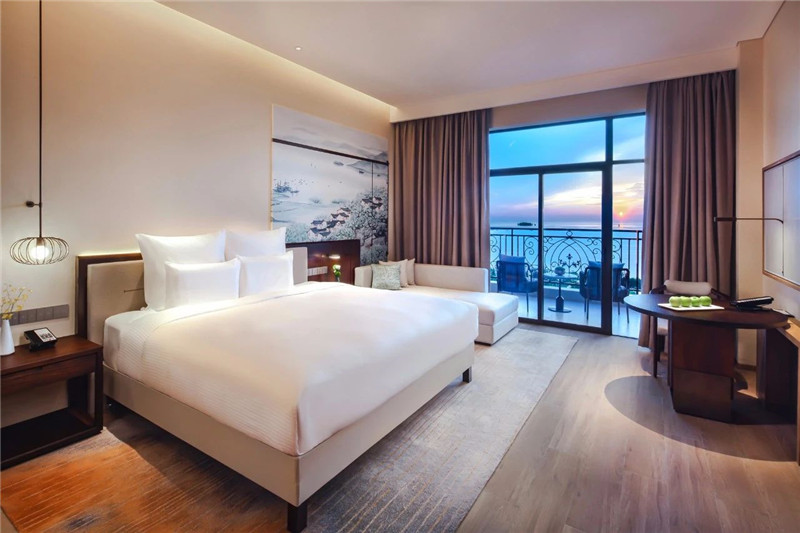 現(xiàn)代新中式岳陽鉑爾曼五星級酒店設計賞析