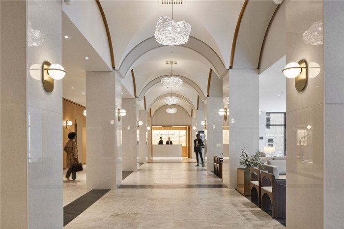 酒店設(shè)計師和藝術(shù)家的合作：蒙特利爾萬豪酒店設(shè)計