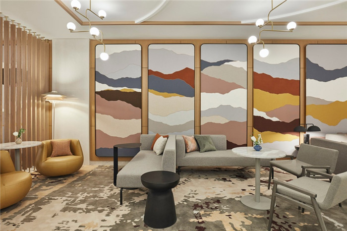 酒店設(shè)計師和藝術(shù)家的合作：蒙特利爾萬豪酒店設(shè)計