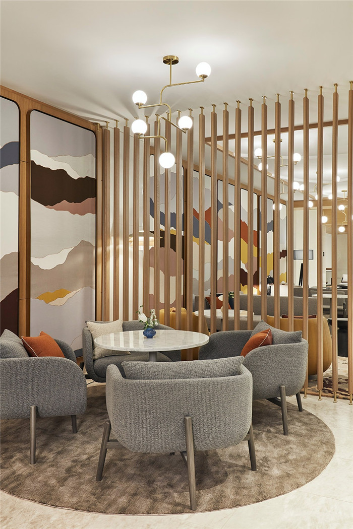 酒店設(shè)計師和藝術(shù)家的合作：蒙特利爾萬豪酒店設(shè)計