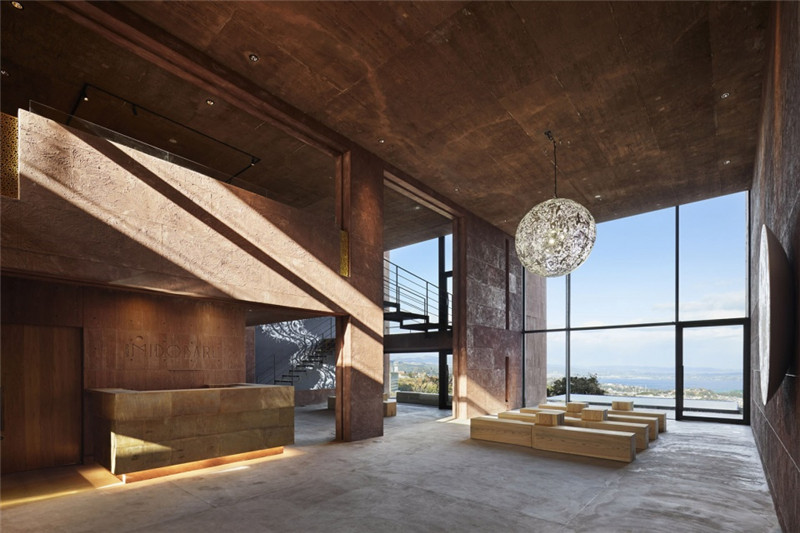 酒店大堂設(shè)計(jì)-融入當(dāng)?shù)靥厣腉alleria Midobaru溫泉酒店設(shè)計(jì) 酒店大堂設(shè)計(jì)-融入當(dāng)?shù)靥厣腉alleria Midobaru溫泉酒店設(shè)計(jì)