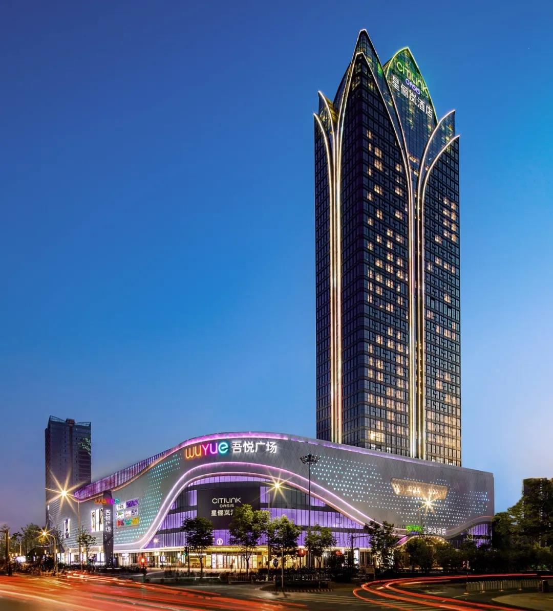 最佳開業(yè)商務(wù)酒店設(shè)計(jì)  湖州星儷嵐酒店設(shè)計(jì)賞析