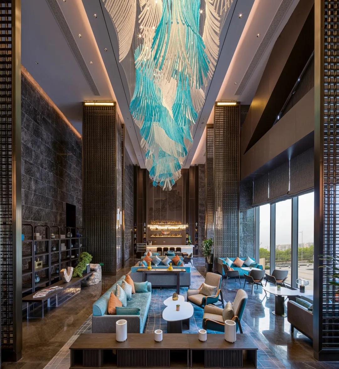 最佳開業(yè)商務(wù)酒店設(shè)計(jì)  湖州星儷嵐酒店設(shè)計(jì)賞析