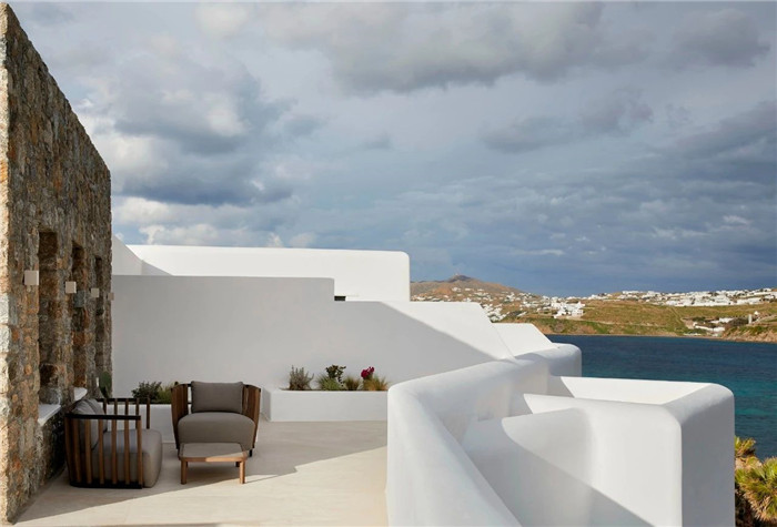 希臘米科諾斯島Aeonic極簡主義度假酒店設(shè)計 希臘米科諾斯島Aeonic極簡主義度假酒店設(shè)計