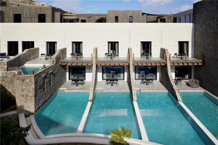 希臘米科諾斯島Aeonic極簡主義度假酒店設(shè)計 希臘米科諾斯島Aeonic極簡主義度假酒店設(shè)計