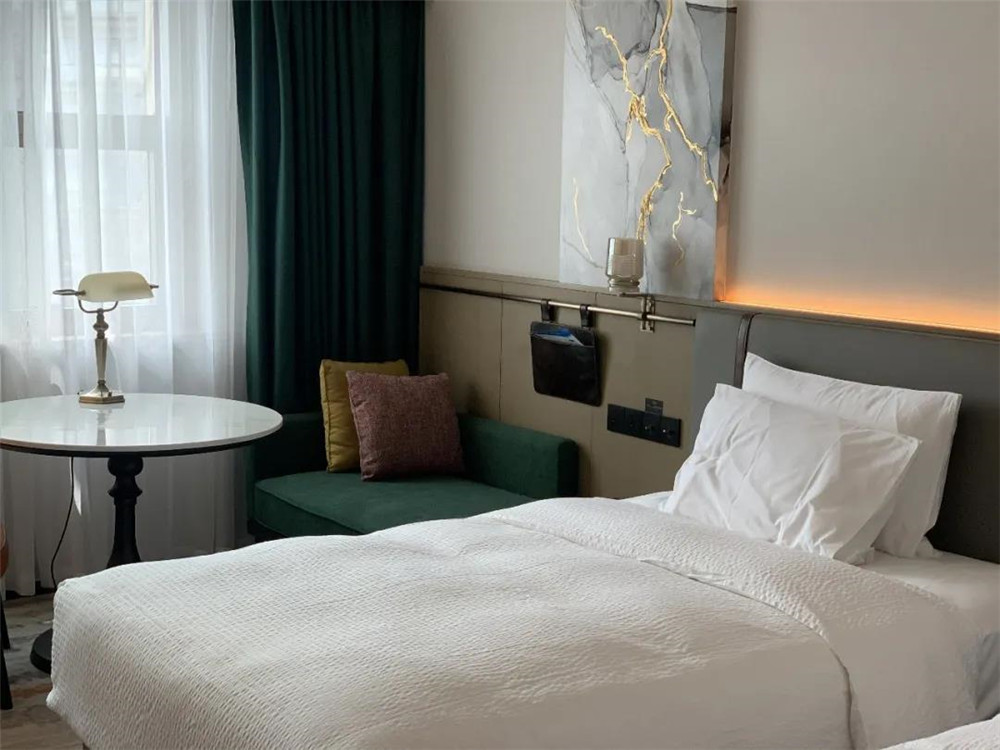 最新開(kāi)業(yè)酒店設(shè)計(jì)：無(wú)錫萬(wàn)達(dá)頤華酒店客房設(shè)計(jì)