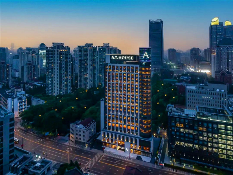 亞朵旗下全新豪華高端品牌酒店A.T.House藝術酒店設計