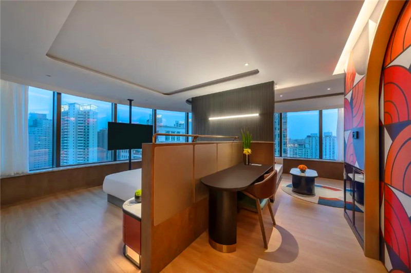 亞朵旗下全新豪華高端品牌酒店A.T.House藝術酒店設計