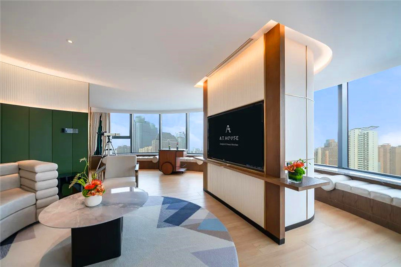 亞朵旗下全新豪華高端品牌酒店A.T.House藝術酒店設計