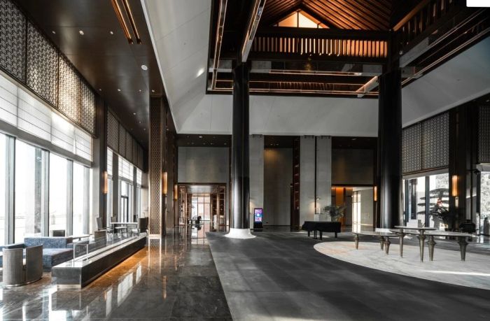 以儒家文化為引的新中式濟(jì)南融創(chuàng)酒店群設(shè)計(jì)案例