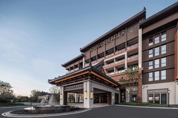 以儒家文化為引的新中式濟(jì)南融創(chuàng)酒店群設(shè)計(jì)案例