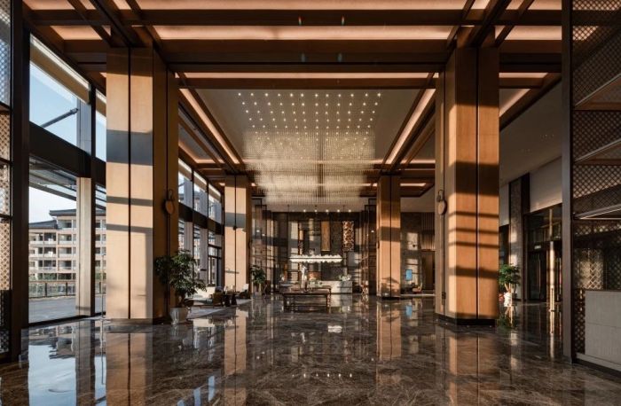 以儒家文化為引的新中式濟(jì)南融創(chuàng)酒店群設(shè)計(jì)案例