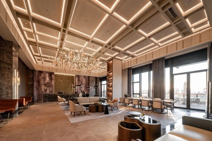 以儒家文化為引的新中式濟(jì)南融創(chuàng)酒店群設(shè)計(jì)案例