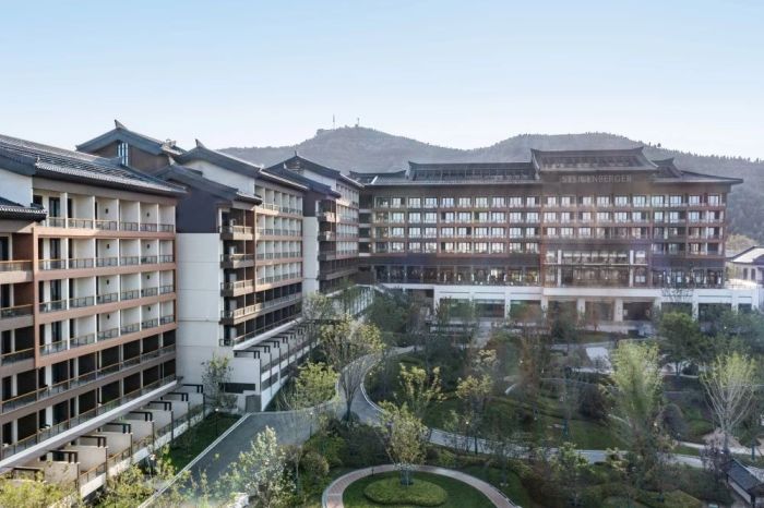 以儒家文化為引的新中式濟(jì)南融創(chuàng)酒店群設(shè)計(jì)案例