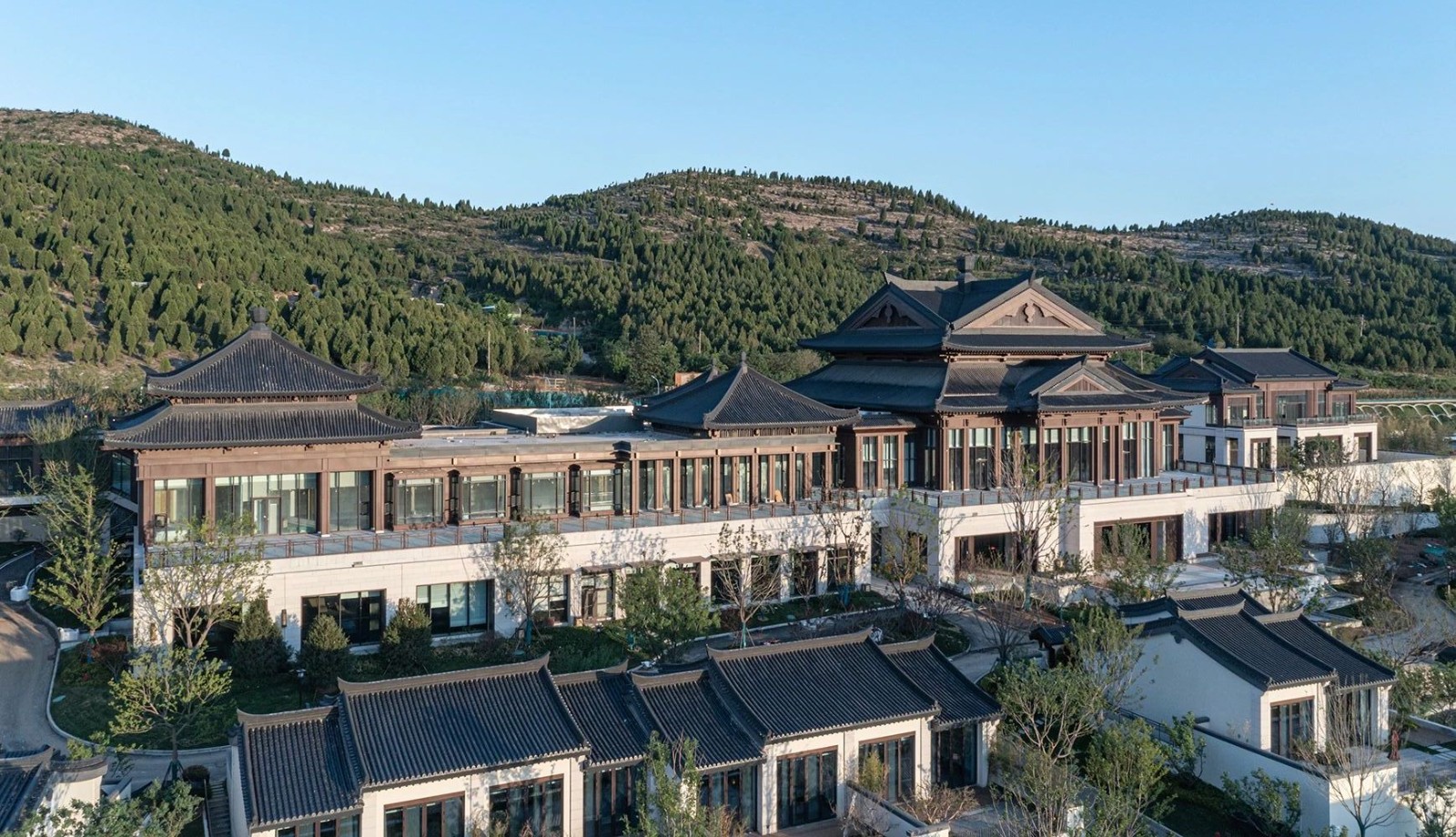 以儒家文化為引的新中式濟(jì)南融創(chuàng)酒店群設(shè)計(jì)案例