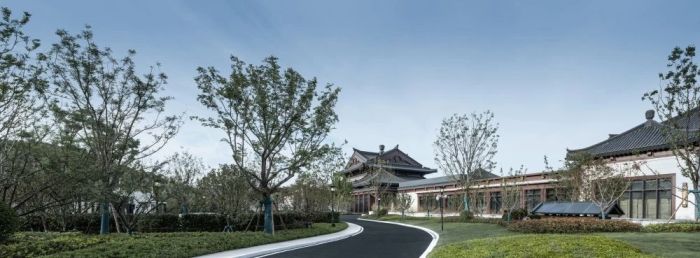 以儒家文化為引的新中式濟(jì)南融創(chuàng)酒店群設(shè)計(jì)案例