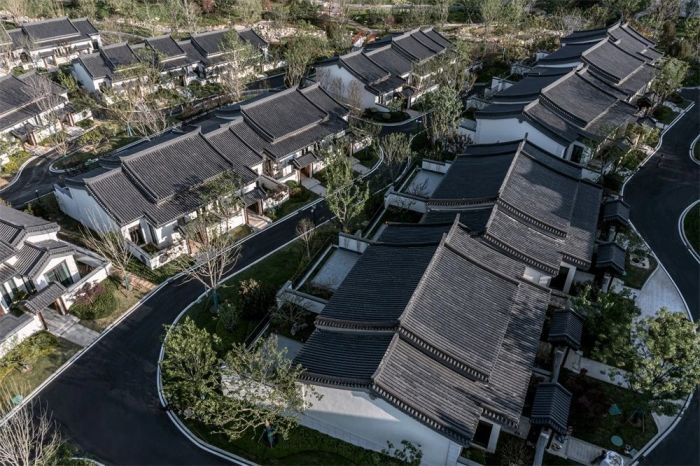 以儒家文化為引的新中式濟(jì)南融創(chuàng)酒店群設(shè)計(jì)案例