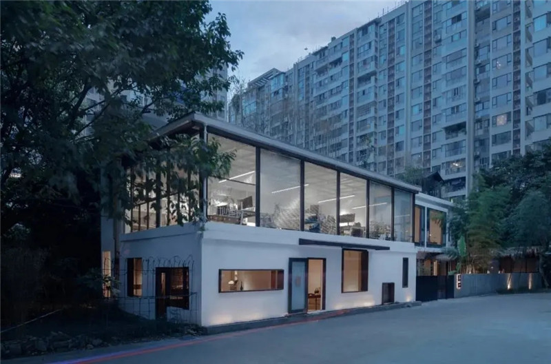 巖茶主題不知春齋精品民宿設計