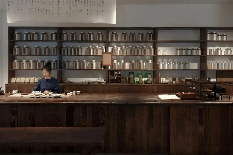 巖茶主題不知春齋精品民宿設計