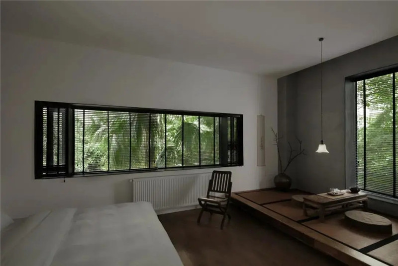 巖茶主題不知春齋精品民宿設計