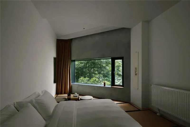 巖茶主題不知春齋精品民宿設計