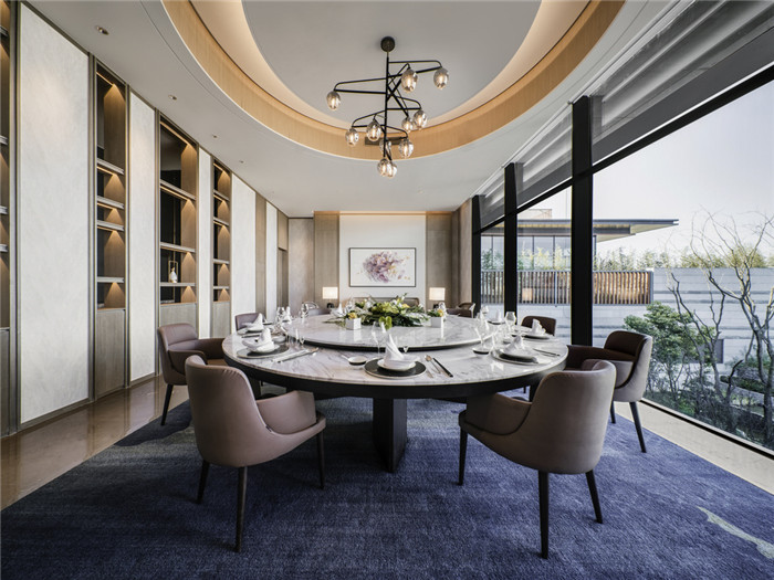 最新開業(yè)   成都海泉灣美憬閣索菲特酒店設(shè)計