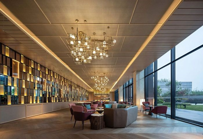 最新開業(yè)   成都海泉灣美憬閣索菲特酒店餐廳設(shè)計