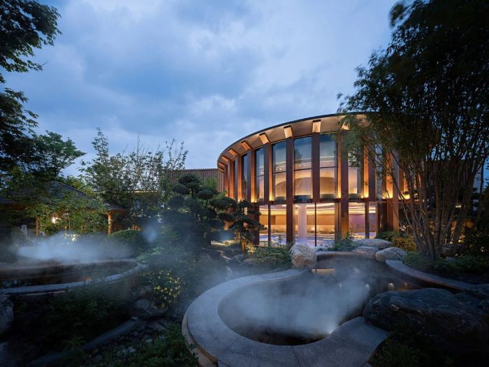 最新開業(yè)   成都海泉灣美憬閣索菲特酒店設(shè)計