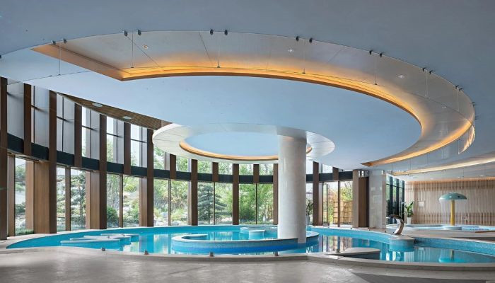 最新開業(yè)   成都海泉灣美憬閣索菲特酒店設(shè)計