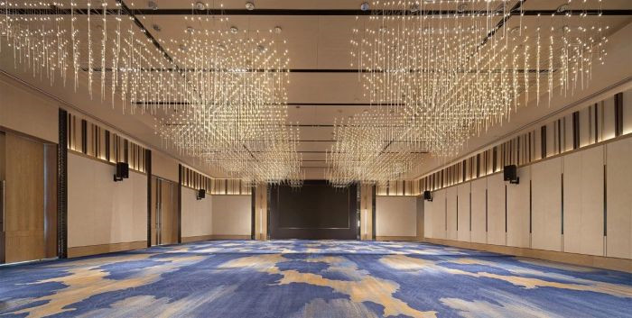 最新開業(yè)   成都海泉灣美憬閣索菲特酒店設(shè)計