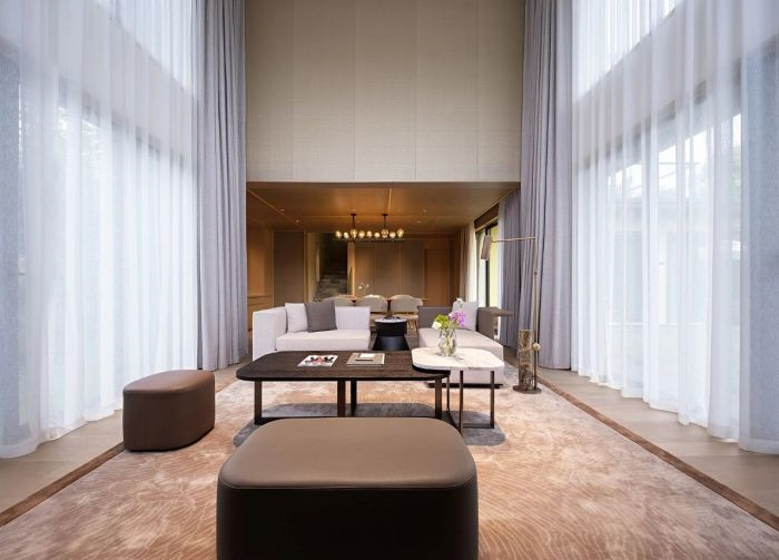 最新開業(yè)   成都海泉灣美憬閣索菲特酒店設(shè)計