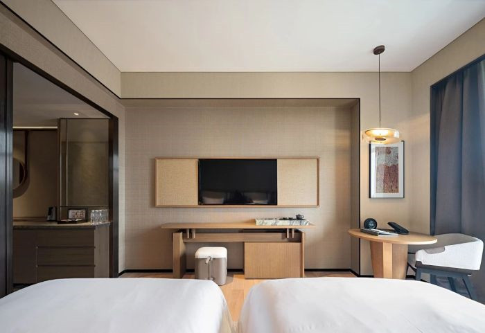 最新開業(yè)   成都海泉灣美憬閣索菲特酒店設(shè)計