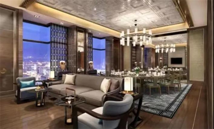 西安海榮JW萬豪酒店設(shè)計