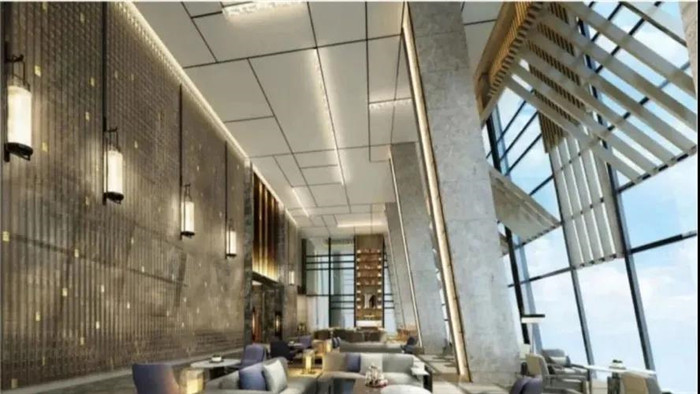 西安海榮JW萬豪酒店設(shè)計