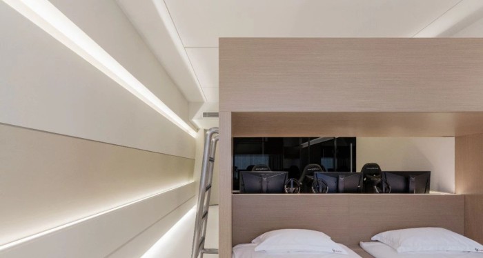 鄭州勃朗設(shè)計(jì)推薦樂(lè)馳差異化電競(jìng)酒店設(shè)計(jì)方案