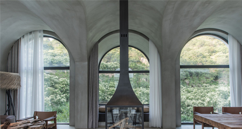 民宿餐廳設(shè)計-現(xiàn)代藝術(shù)侘寂風(fēng)密境民宿設(shè)計案例賞析 民宿餐廳設(shè)計-現(xiàn)代藝術(shù)侘寂風(fēng)密境民宿設(shè)計案例賞析