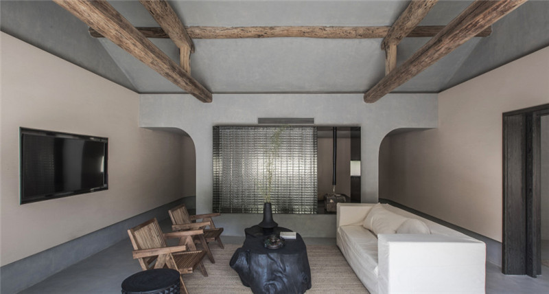 現(xiàn)代藝術(shù)侘寂風(fēng)密境民宿設(shè)計案例賞析 現(xiàn)代藝術(shù)侘寂風(fēng)密境民宿設(shè)計案例賞析