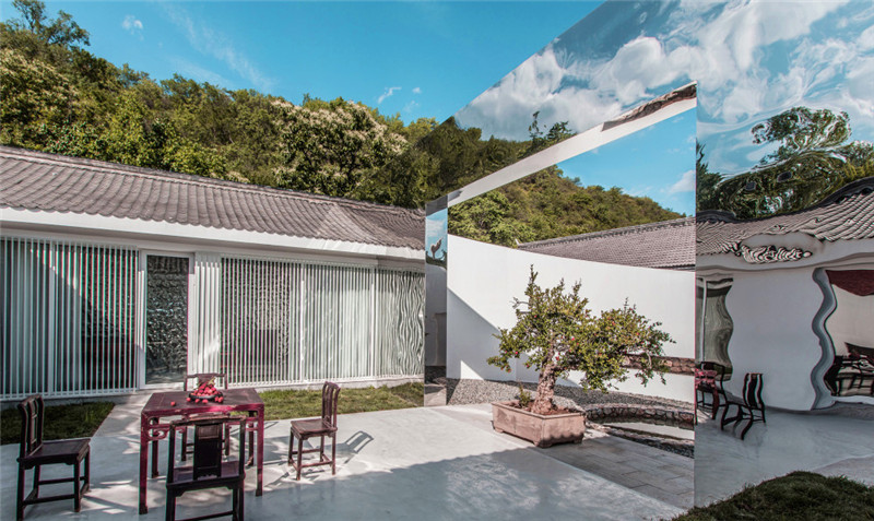 民宿庭院景觀設(shè)計-現(xiàn)代藝術(shù)侘寂風(fēng)密境民宿設(shè)計案例賞析 民宿庭院景觀設(shè)計-現(xiàn)代藝術(shù)侘寂風(fēng)密境民宿設(shè)計案例賞析