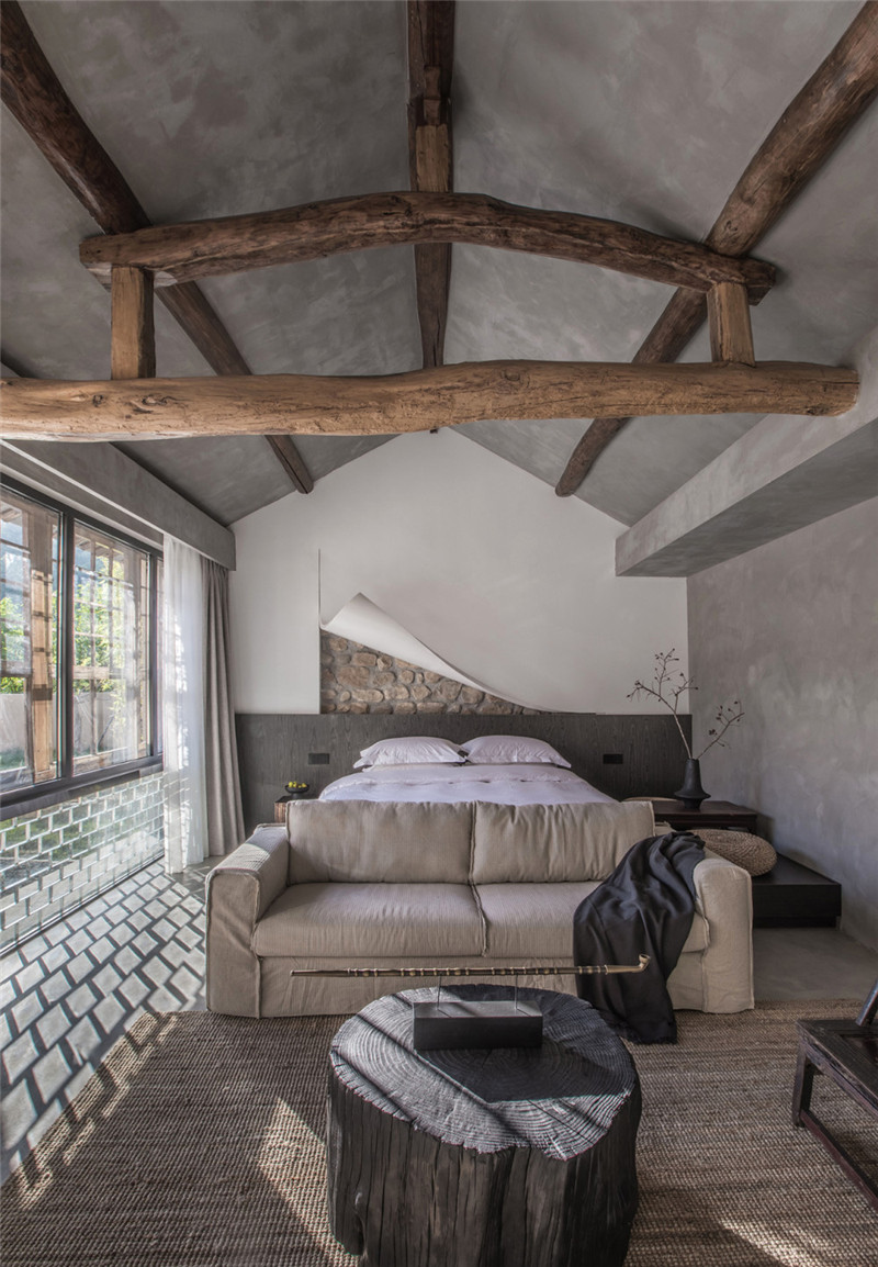 民宿客房設(shè)計圖-現(xiàn)代藝術(shù)侘寂風(fēng)密境民宿設(shè)計案例賞析 民宿客房設(shè)計圖-現(xiàn)代藝術(shù)侘寂風(fēng)密境民宿設(shè)計案例賞析