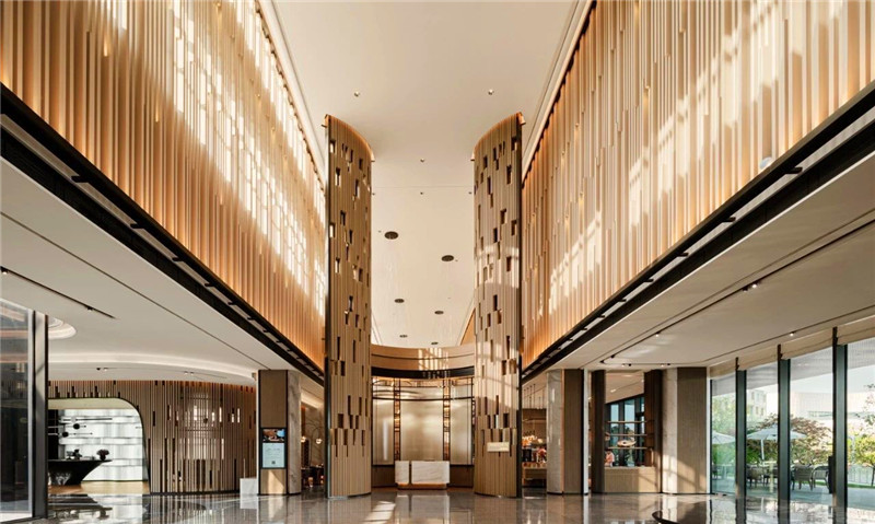 上海東方美谷JW萬豪酒店設(shè)計(jì)