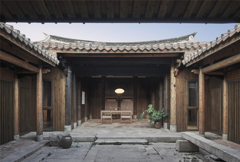 古建筑民居改造酒店設(shè)計(jì)  青普梧林文化行館設(shè)計(jì)說(shuō)明