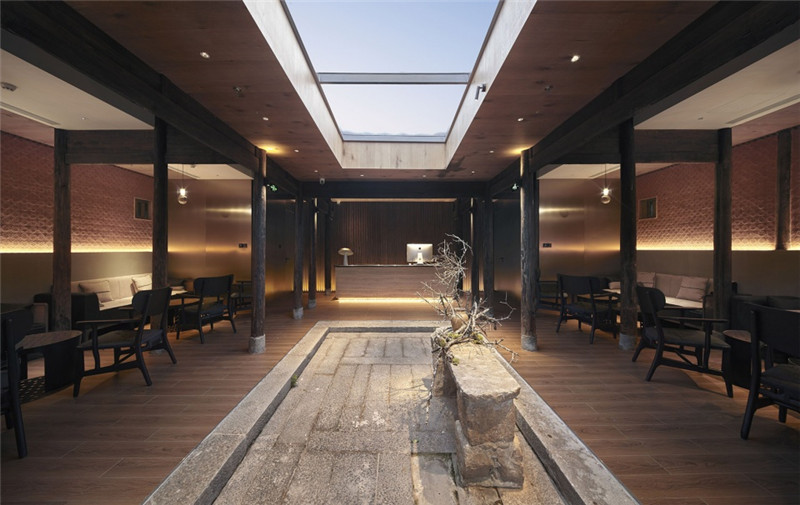 古建筑民居改造酒店設(shè)計(jì)  青普梧林文化行館設(shè)計(jì)說(shuō)明