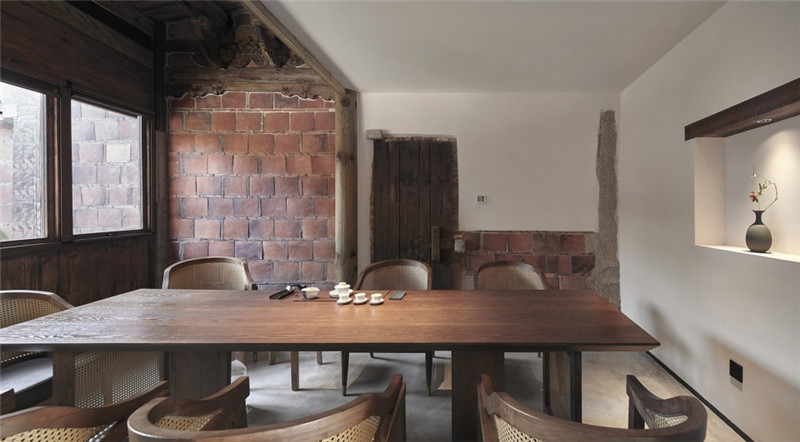 古建筑民居改造酒店設(shè)計(jì)  青普梧林文化行館設(shè)計(jì)說(shuō)明