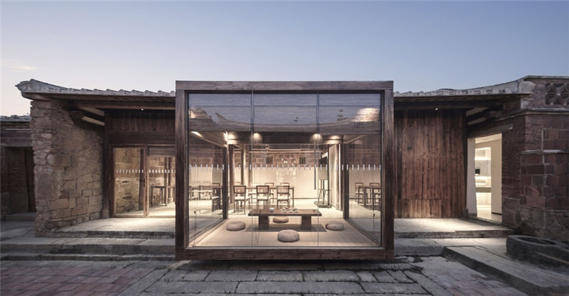 古建筑民居改造酒店設(shè)計(jì)  青普梧林文化行館設(shè)計(jì)說(shuō)明