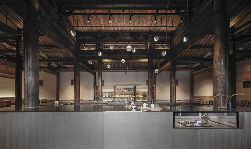 古建筑民居改造酒店設(shè)計(jì)  青普梧林文化行館設(shè)計(jì)說(shuō)明