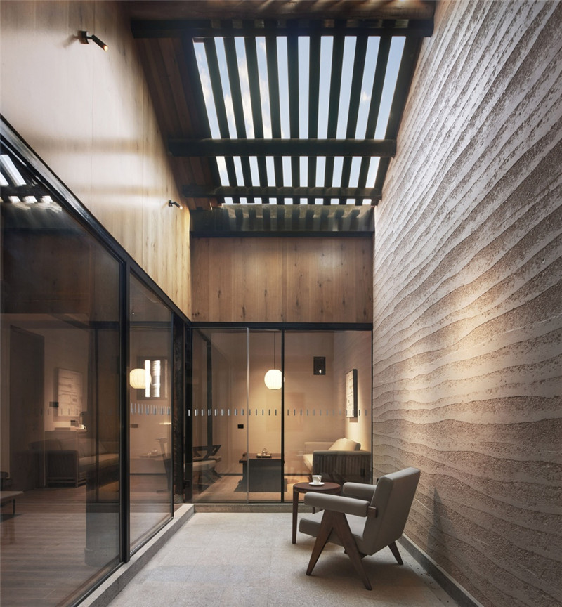 古建筑民居改造酒店設(shè)計(jì)  青普梧林文化行館設(shè)計(jì)說(shuō)明