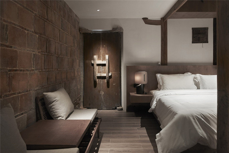 古建筑民居改造酒店設(shè)計(jì)  青普梧林文化行館設(shè)計(jì)說(shuō)明