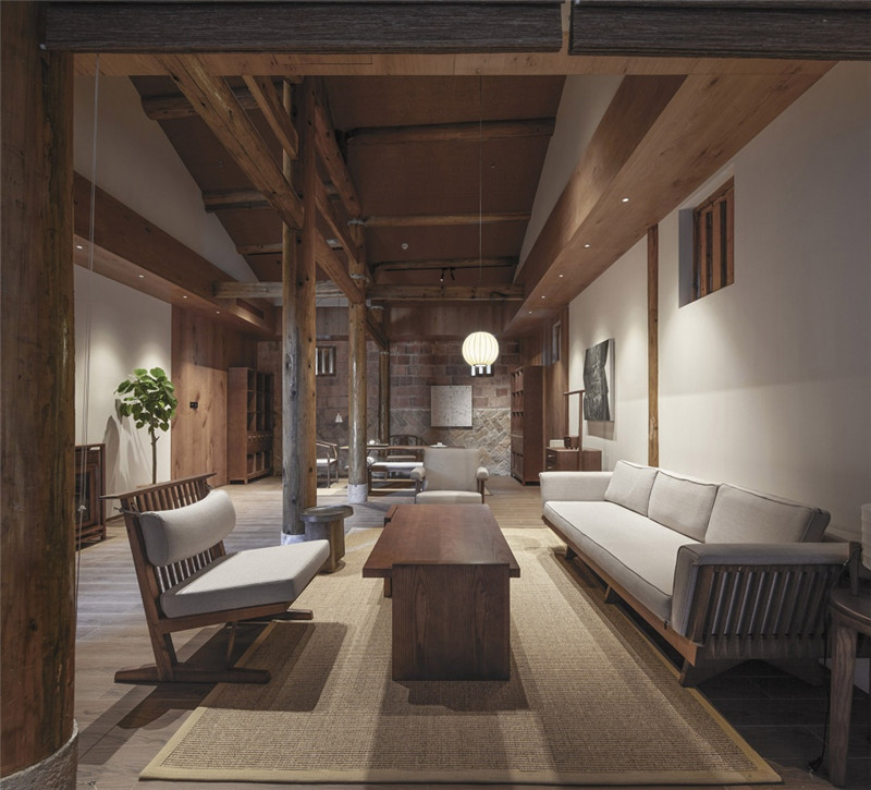 古建筑民居改造酒店設(shè)計(jì)  青普梧林文化行館設(shè)計(jì)說(shuō)明