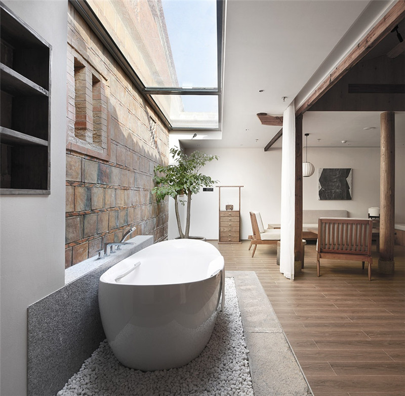 古建筑民居改造酒店設(shè)計(jì)  青普梧林文化行館設(shè)計(jì)說(shuō)明