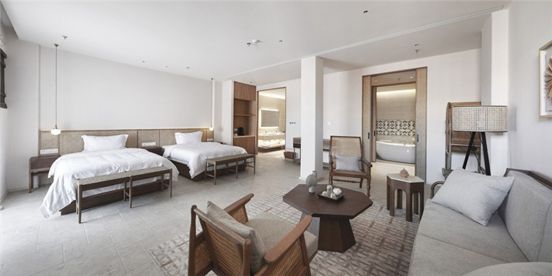 古建筑民居改造酒店設(shè)計(jì)  青普梧林文化行館設(shè)計(jì)說(shuō)明